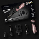 جهاز تصفيف الشعر الهوائي Revamp Progloss Airstyle – قوة 1200 واط لتجفيف وتصفيف احترافي في آن واحد - Sooqja سوقجة